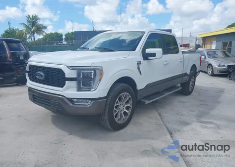 2023 Ford F-150 King Ranch из США, поврежденный, VIN 1FTEW1C5XPFA90783
